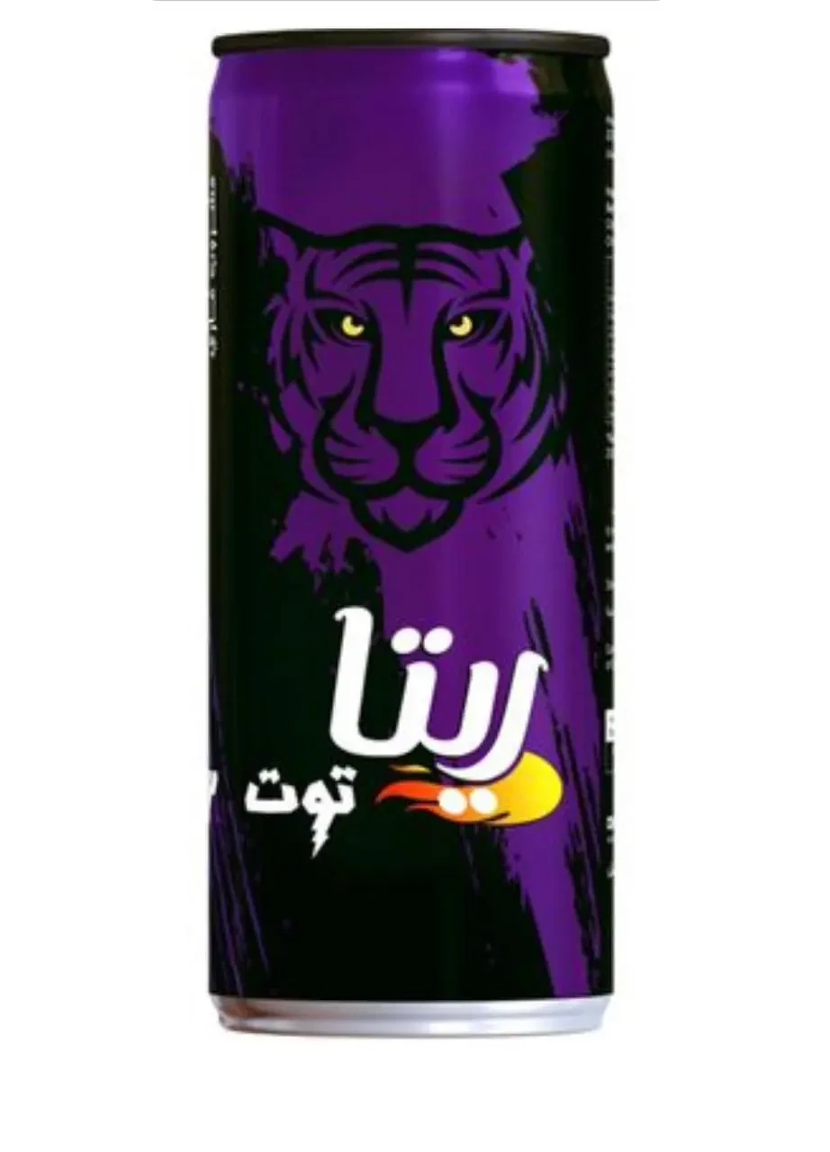 * ريتا مشروب غازي توت 240 مل