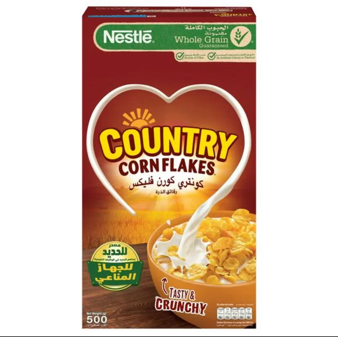 كونتري كورن فلكس 500 جم