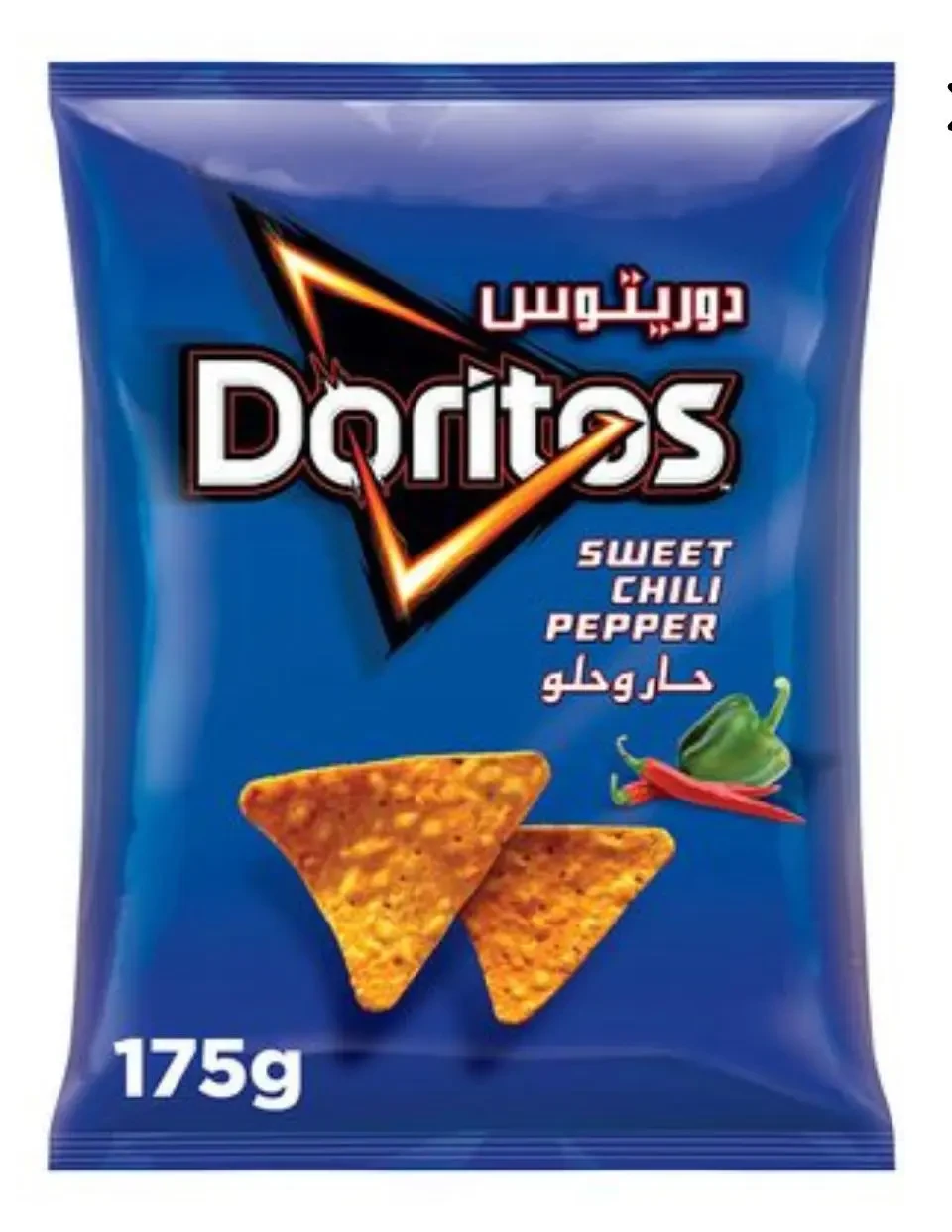 * دوريتوس ناتشو سويت تشيلي كبير