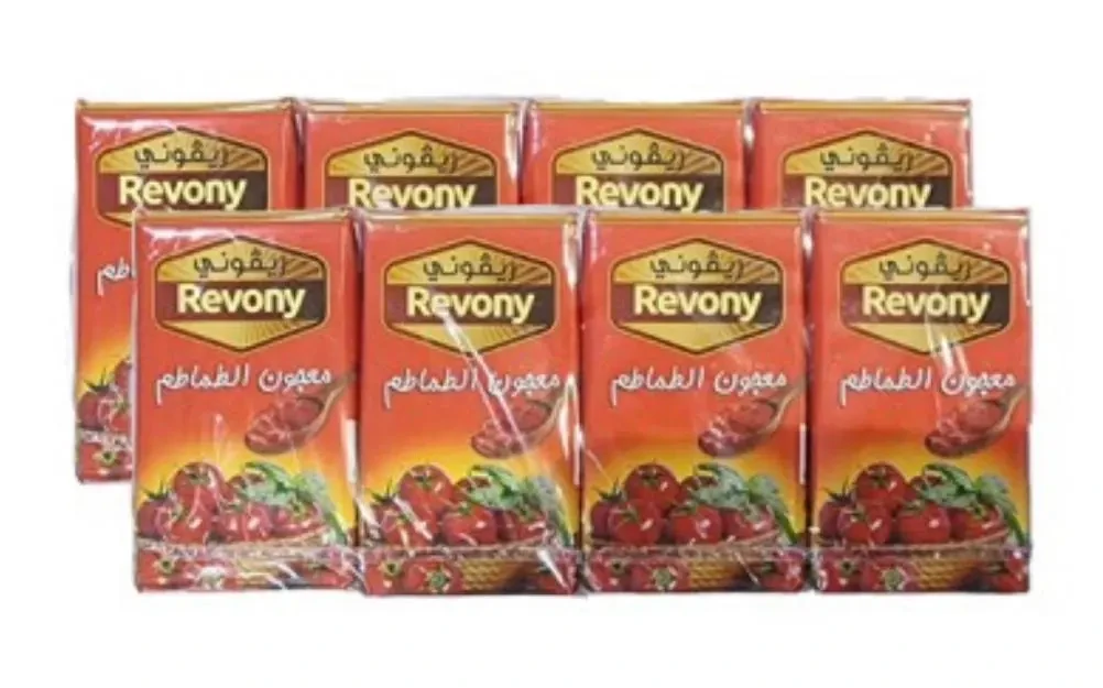 معجون طماطم ريفوني (8 حبات) 135 جرام